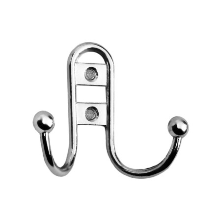 Hook furniture tundra TKD016, two -rod, chrome, 4 pcs TMP-1