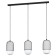 Muleges 3x40W E27 chandelier