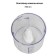ECO-315HB blender, submersible, 800 watts, 500 ml, white color