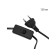 Table lamp "Kira" 1x40W E14 black 14x14x26cm