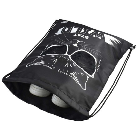 A bag for shoes 480 x 360 mm, phoenix, silk -screen printing, mesh, "stylish pussy"-2