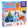 Puzzle “Collect, find, show. New Year ", Blue Tractor, 35 elements