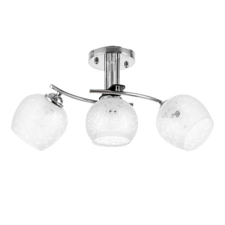 Luer "Luis" 3xe27 40W chrome 55x17x24cm