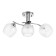 Luer "Luis" 3xe27 40W chrome 55x17x24cm