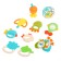 A set of rattles with teeth teeth, 13 items
