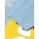 Longslit for a boy, indigo color, height 92 cm
