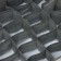 Organizer for storing linen “Thread”, 24 cells, 32 × 32 × 10 cm, color gray color