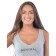 Female dress, size 50, light gray color
