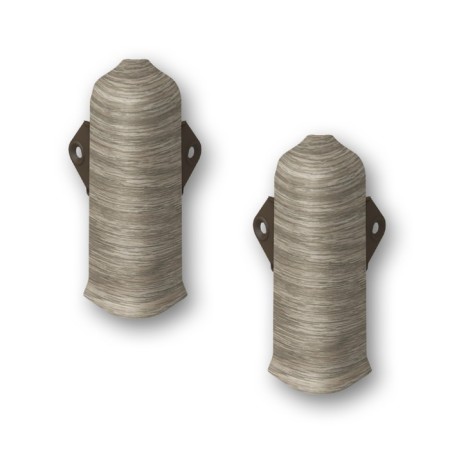 The angle external lexide 80mm with fasteners is a nickname (2pcs/blister)