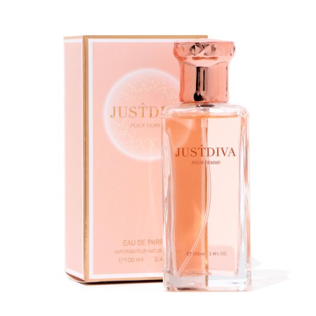Women's toilet water Justdiva, 100 ml