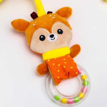 Stretching-spiral "Bembie deer", eruption, squeak, rattle, river 12-56-6