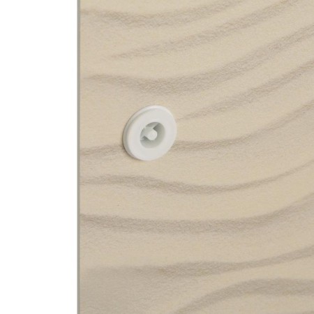 Bath screen "premium a", 168 cm, sandy color-2