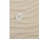 Bath screen "premium a", 168 cm, sandy color