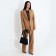 Women's bag over the shoulder Textura, average size, black color