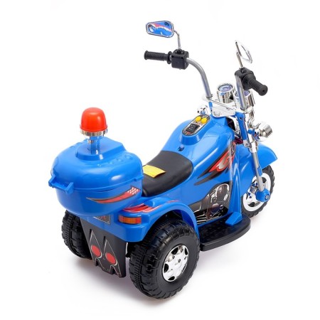 Electric car "Chopper", blue color-2