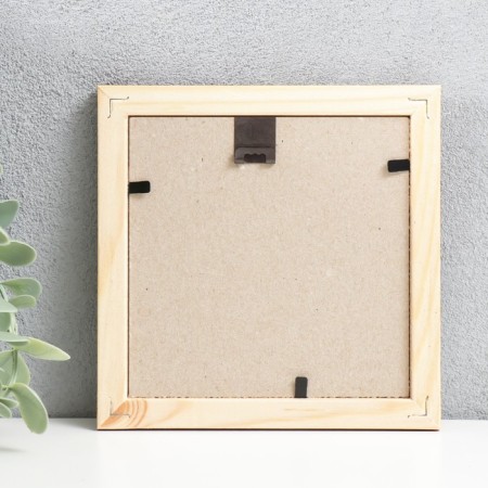 Photo frame 10x10 cm (3N44) nut-2