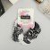 Hair elastic band "Orbit" Galant ornament, 10 cm, mix