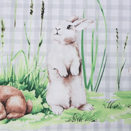 The tablecloth "Easter Joy" 145*220 cm, 100% p/e-4