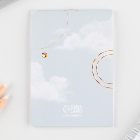 Gift set: notebook, handle and eraser "March 8 Tulips"-9
