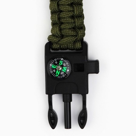 Bracelet for survival "strong in spirit", 25.5 x 2.5 cm.-5
