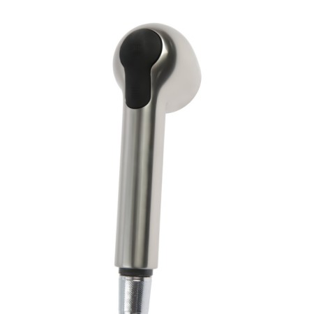 Zein Z89 sink mixer, outgoing spout, 35 mm cartridge, stainless steel, satin-6