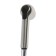 Zein Z89 sink mixer, outgoing spout, 35 mm cartridge, stainless steel, satin