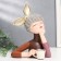 Polystone souvenir "Girl with a mug" 28.5x12x21 cm