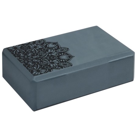 Sangh yoga block, 23 × 15 × 8 cm, gray color-12