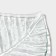 Glass Serving Magistro "Leaf", 40.5 × 23 × 1.8 cm, transparent color