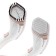 KitFort KT-929-1, manual, 1600 watts, 240 ml, 20 g/min, white-brown