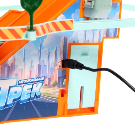 "Musical track", works from batteries-10