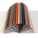 Colored paper A4, 48 sheets, 24 colors Calligrata, newspaper, on bracket