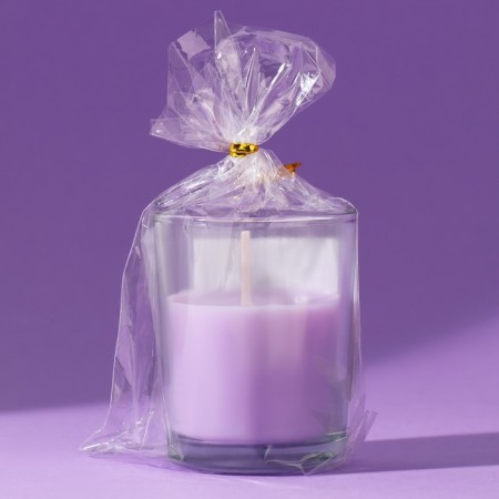 Aromatic candle "Cherry", 5 x 6 cm.-2
