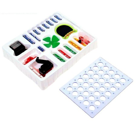 Electronic designer "Alternative Energy", small set of 50 projects-1