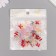 Acrylic decor "Stylish Bant" set of 100 pcs 1x1 cm