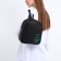 School backpack of artificial leather "Neon" 27x23x10 cm