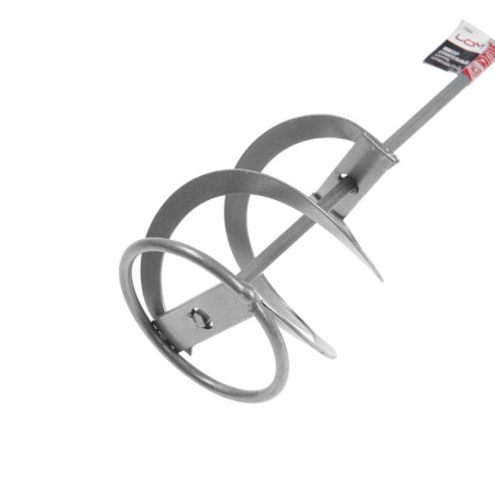 Mixer Lom, for paint and building mixtures, 80 x 400 mm, hexagonal shank-1