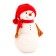 Soft toy "Snowman", 35 cm 2541/35