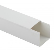 Cable-channel ERA KK-W-60-60 White 60x60