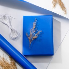 Permeter paper, dark blue, 0.5 x 0.7 m, 2 sheets