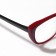 Glasses GA0512 (color: C2 black, red; diopter: +2; tint: no)