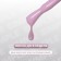Simple nail polish gel, 3 phase, 10 ml, led/uv, color (150)