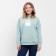 Hoody women Minaku: Casual Collection Color Mint size 50-52