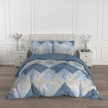 Bed linen 2 joint venture, size 215x240 cm, 175x215 cm, 70x70 cm - 2 pcs
