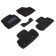 Pile rug for Land Rover Freelander II, 2006-2014, Black