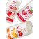 Edible yovee gel “double temptation” with d-panthenol, tasteful strawberries and melons, 100 ml