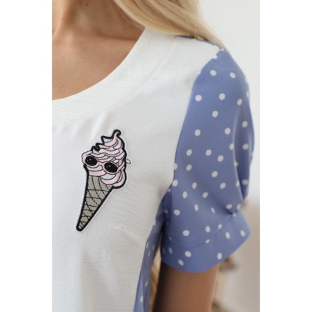 Female blouse, size 50-10