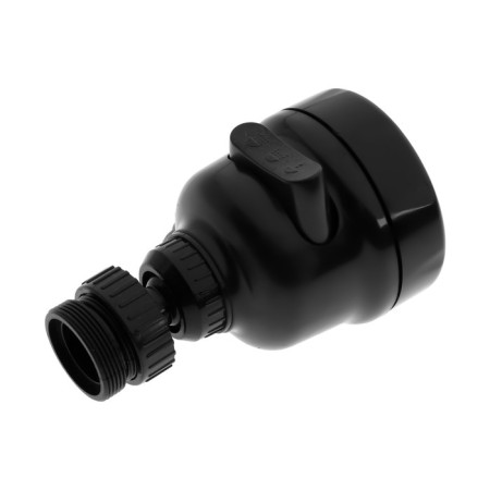 Zein z3611, three -mode, on a hinge, with adapters, black-6
