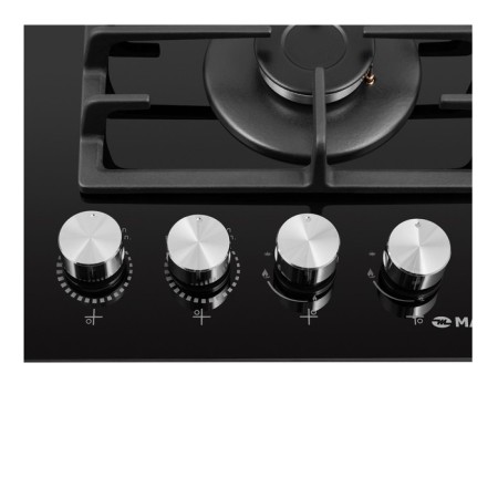 Hlect surface Maunfeld EEHG.642VC.3CB/KG, combined, 4 burners, black-11