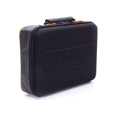 Bag Fisheries Rastype Module Case, 30x22x10 cm, gray color + 2 boxes Luno 20